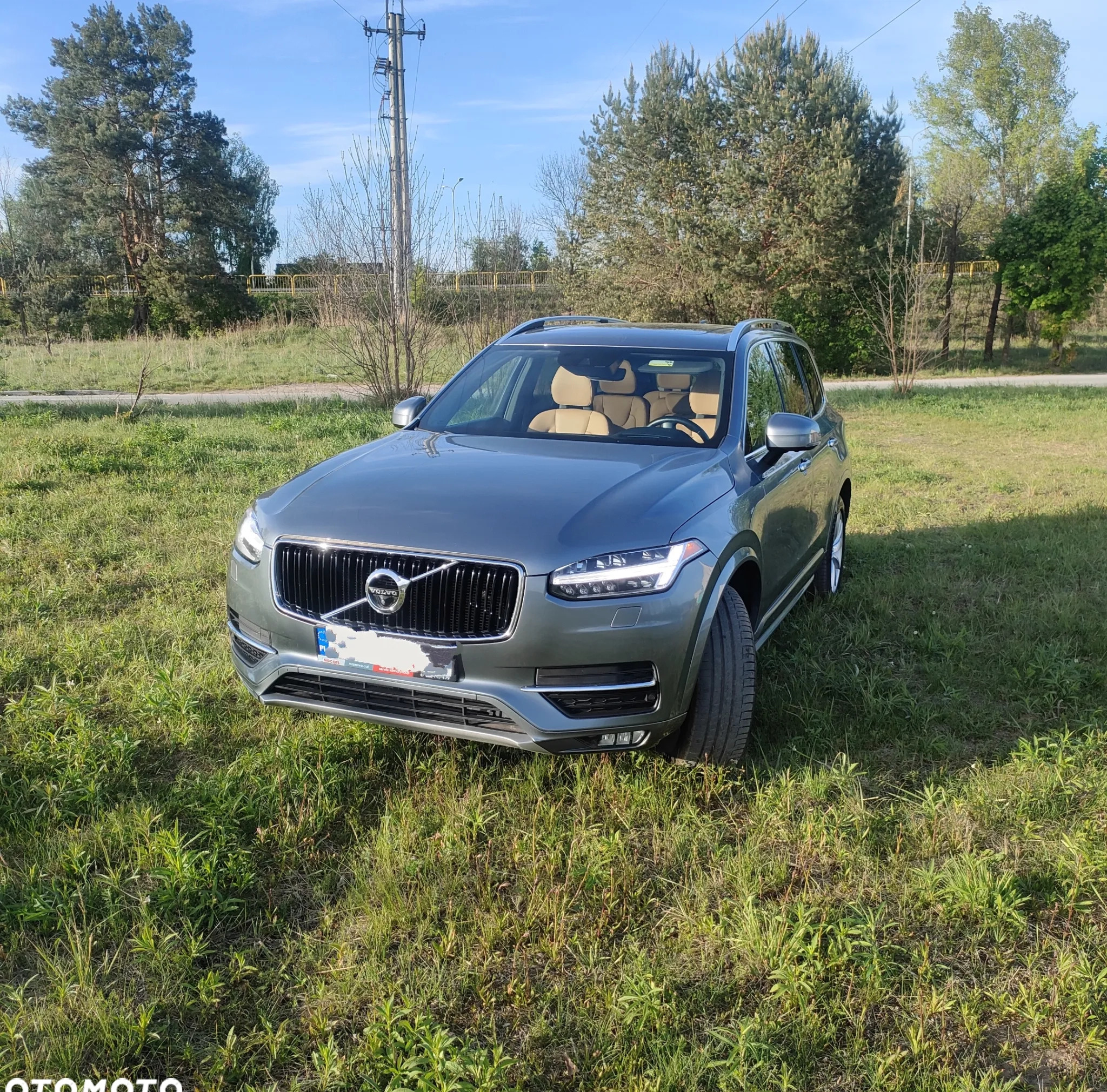 Volvo XC 90 cena 122000 przebieg: 158000, rok produkcji 2017 z Kielce małe 277